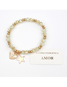 Pulsera Elástica Crystal Rock