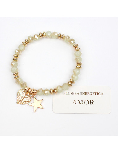 Pulsera Elástica Crystal Rock