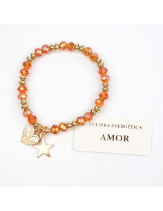 Pulsera Elástica Crystal Rock