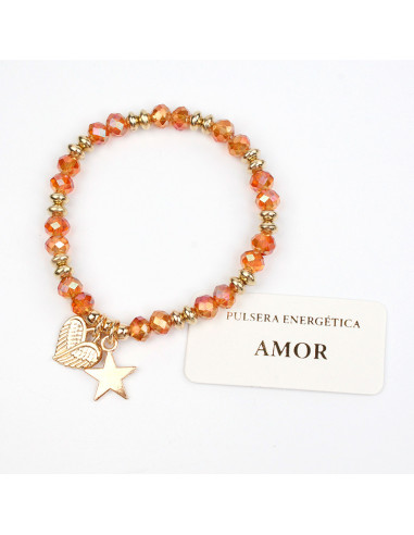 Pulsera Elástica Crystal Rock