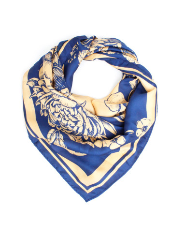 Pañuelo XXL Flowers Blue