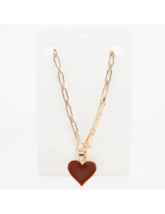 Collar de Cadenas New Heart