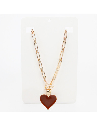 Collar de Cadenas New Heart