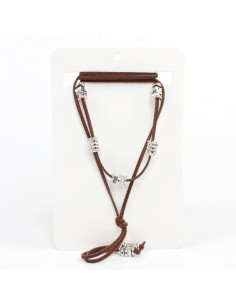 Collar de Gamuza Intervened Suede