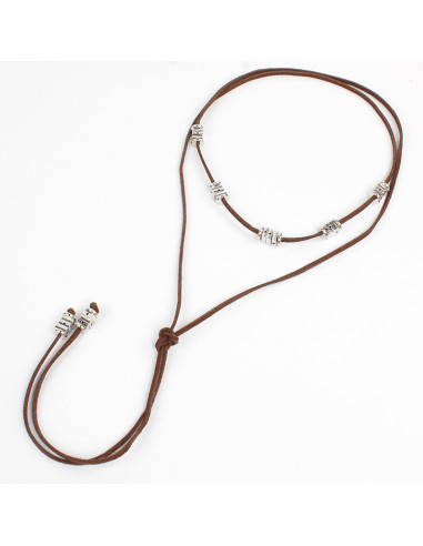 Collar de Gamuza Intervened Suede