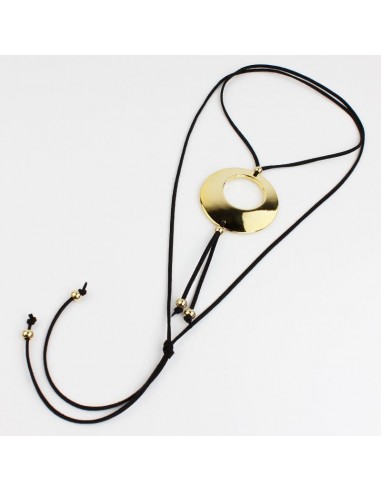 copia de Collar de Gamuza Double Gold