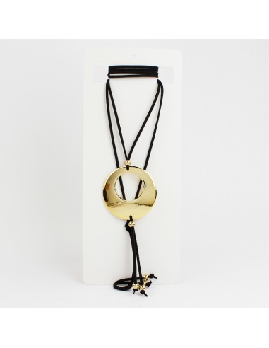 copia de Collar de Gamuza Double Gold