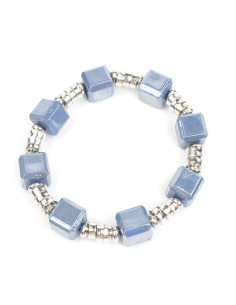 Pulsera Elástica Colored Cubes