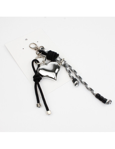 Llavero y Bagcharm Big Love