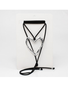 Collar Lovely Silver | Venta mayorista – Infinita