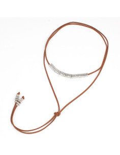 Collar de Gamuza Geometrics