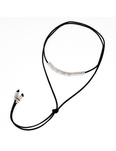 Collar de Gamuza Geometrics