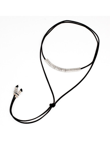 Collar de Gamuza Geometrics