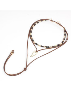 Set de Collares Heart and Beads
