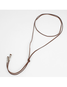 Collar Corbatero de Gamuza Caps