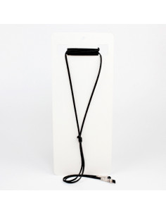 Collar Corbatero de Gamuza Caps