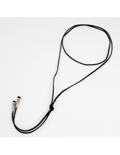 Collar Corbatero de Gamuza Caps