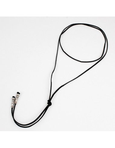 Collar Corbatero de Gamuza Caps