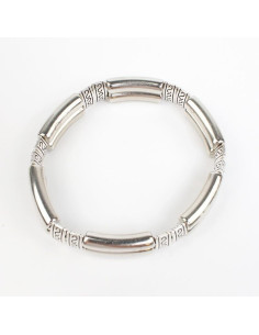 Pulsera Elástica Silver Trace