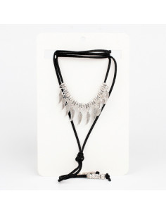 Collar de Gamuza Wings