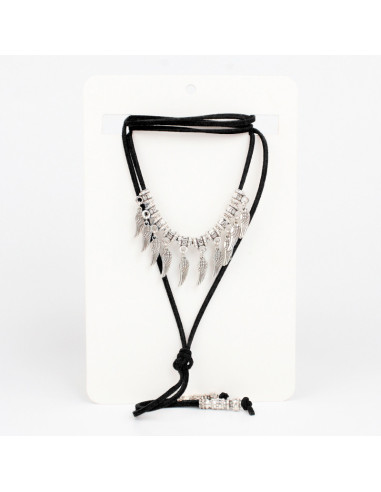 Collar de Gamuza Wings