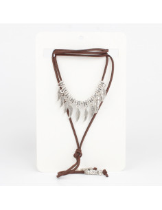 Collar de Gamuza Wings