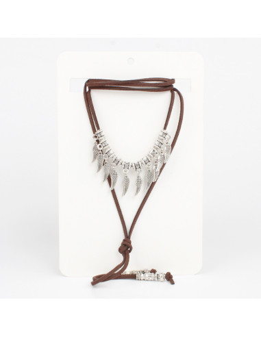 Collar de Gamuza Wings