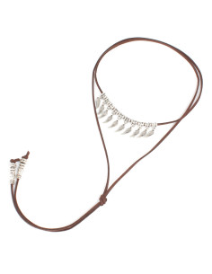 Collar de Gamuza Wings