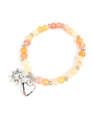 Pulsera Elástica Warm Palette