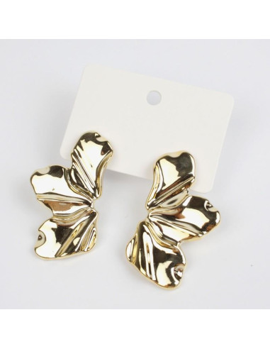 Aro Golden Half Leaf