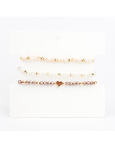 Set de Pulseras Trio Colors