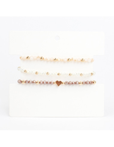 Set de Pulseras Trio Colors