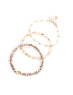 Set de Pulseras Trio Colors