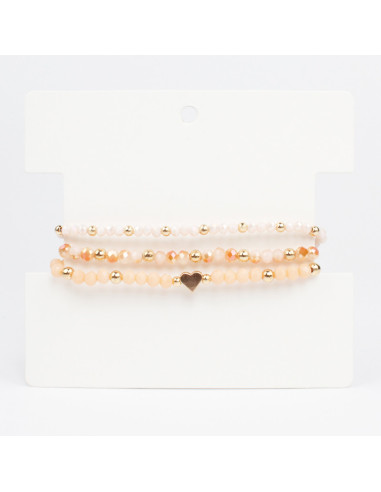 Set de Pulseras Trio Colors
