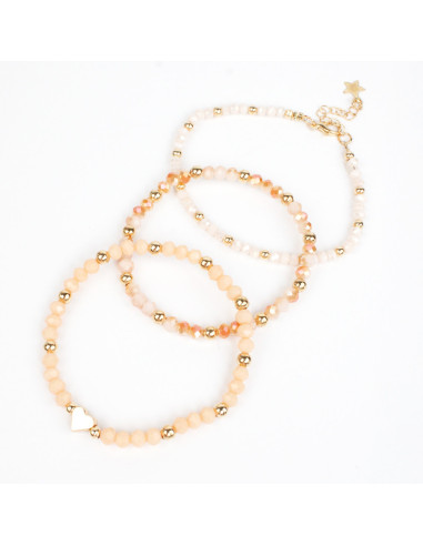 Set de Pulseras Trio Colors