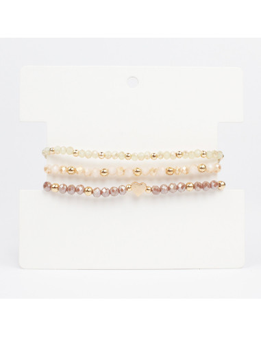 Set de Pulseras Trio Colors
