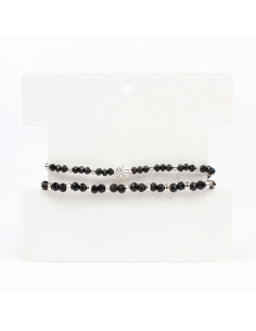 Set de Pulseras Elásticas Hamsa Colors