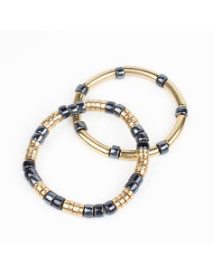 Set de Pulseras Ceramic Colors