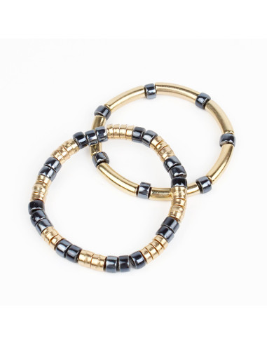 Set de Pulseras Ceramic Colors