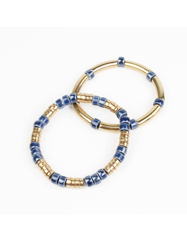 Set de Pulseras Ceramic Colors