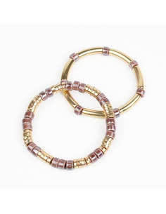 Set de Pulseras Ceramic Colors