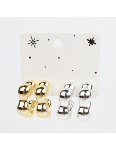 Set x2 Aros Melted Duo