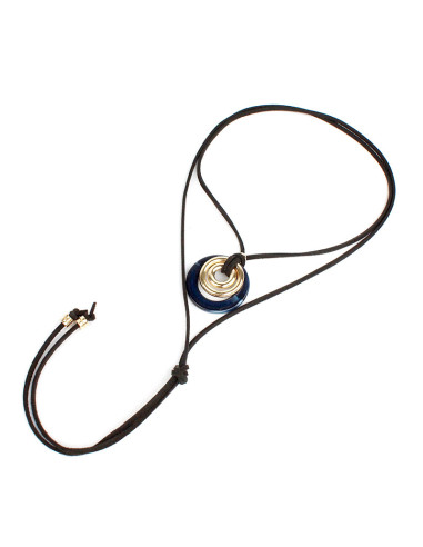 Collar de Gamuza Colored Coin