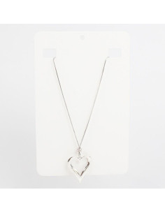 Collar de Cadena Silver Love
