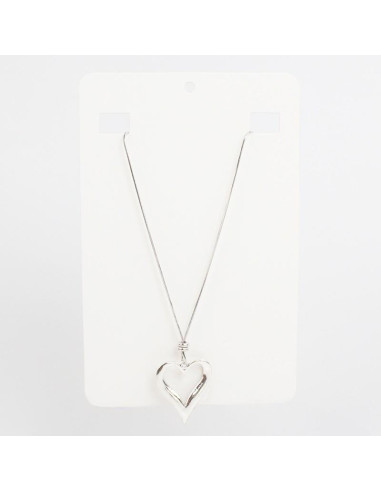 Collar de Cadena Silver Love