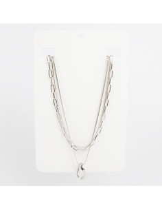 Collar de Cadenas Organic Link