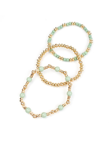 Set de Pulseras Colored Palette