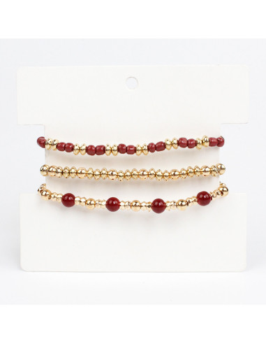 Set de Pulseras Colored Palette