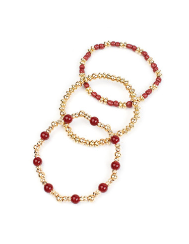 Set de Pulseras Colored Palette