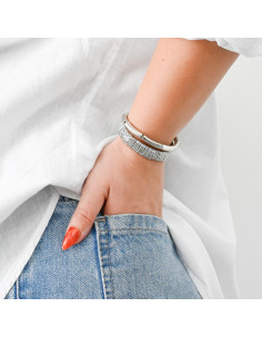 Set de Pulseras Silver Trace